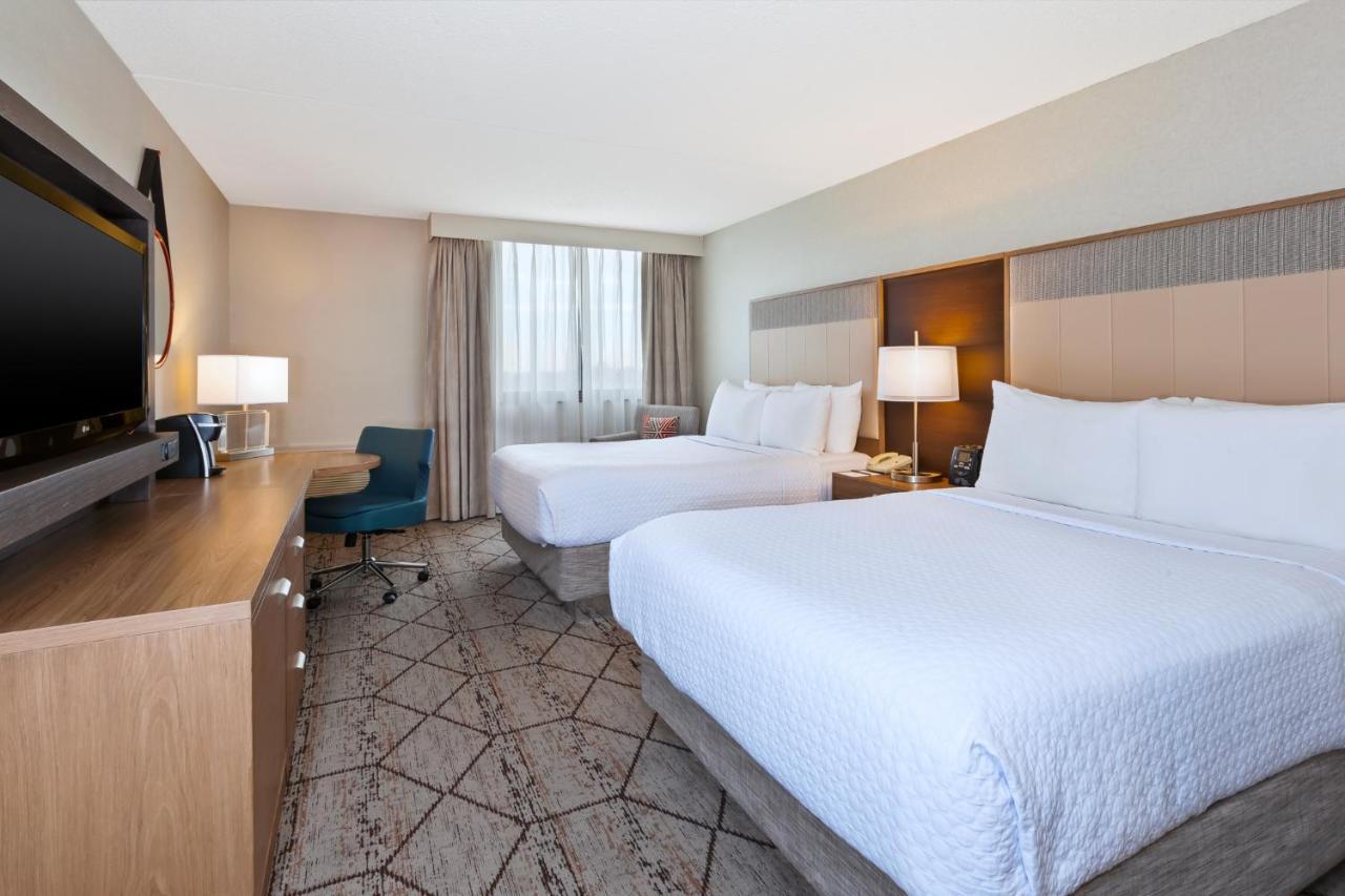 Crowne Plaza Columbus North - Worthington By Ihg Hotel Bagian luar foto