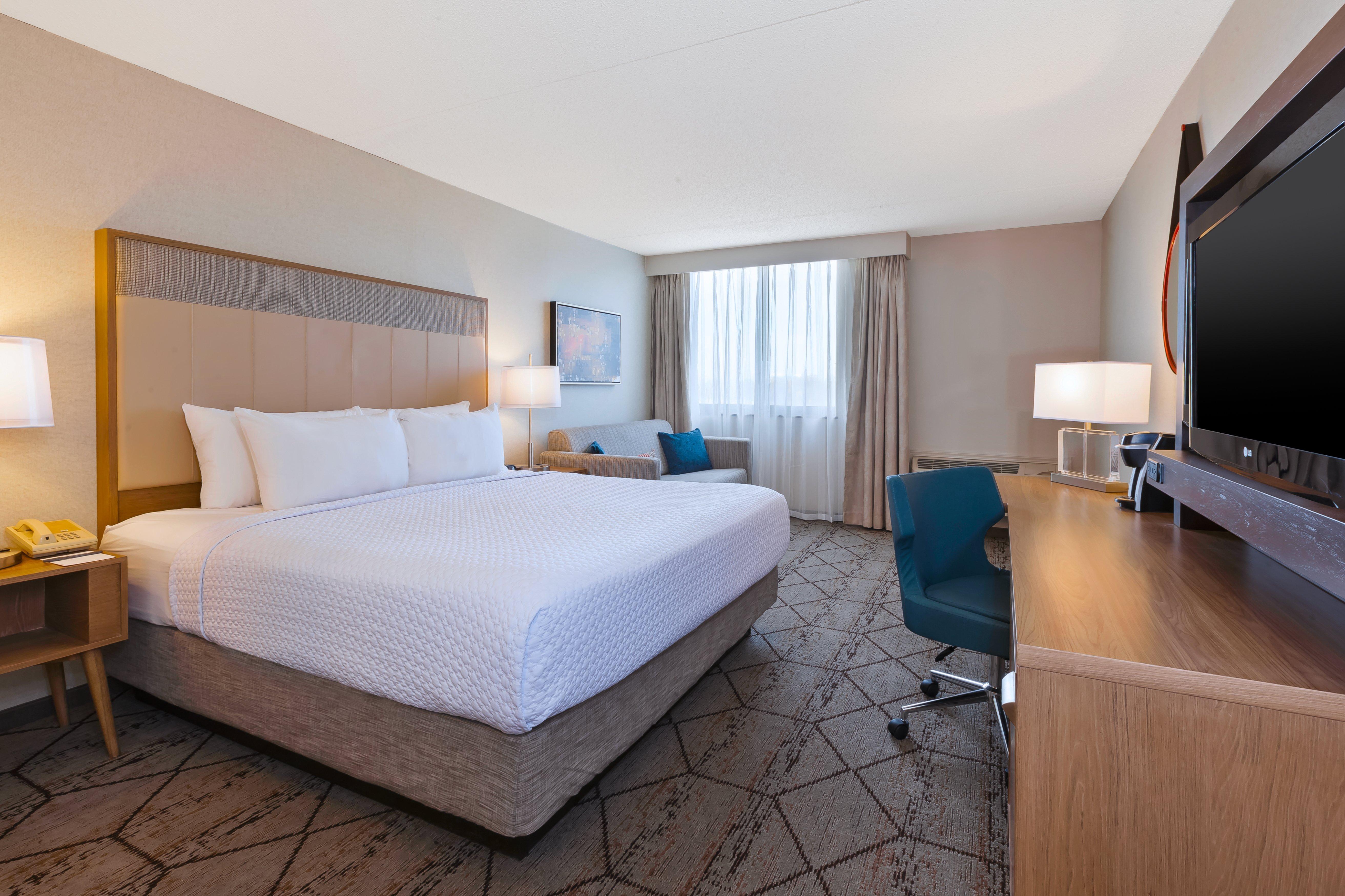 Crowne Plaza Columbus North - Worthington By Ihg Hotel Bagian luar foto