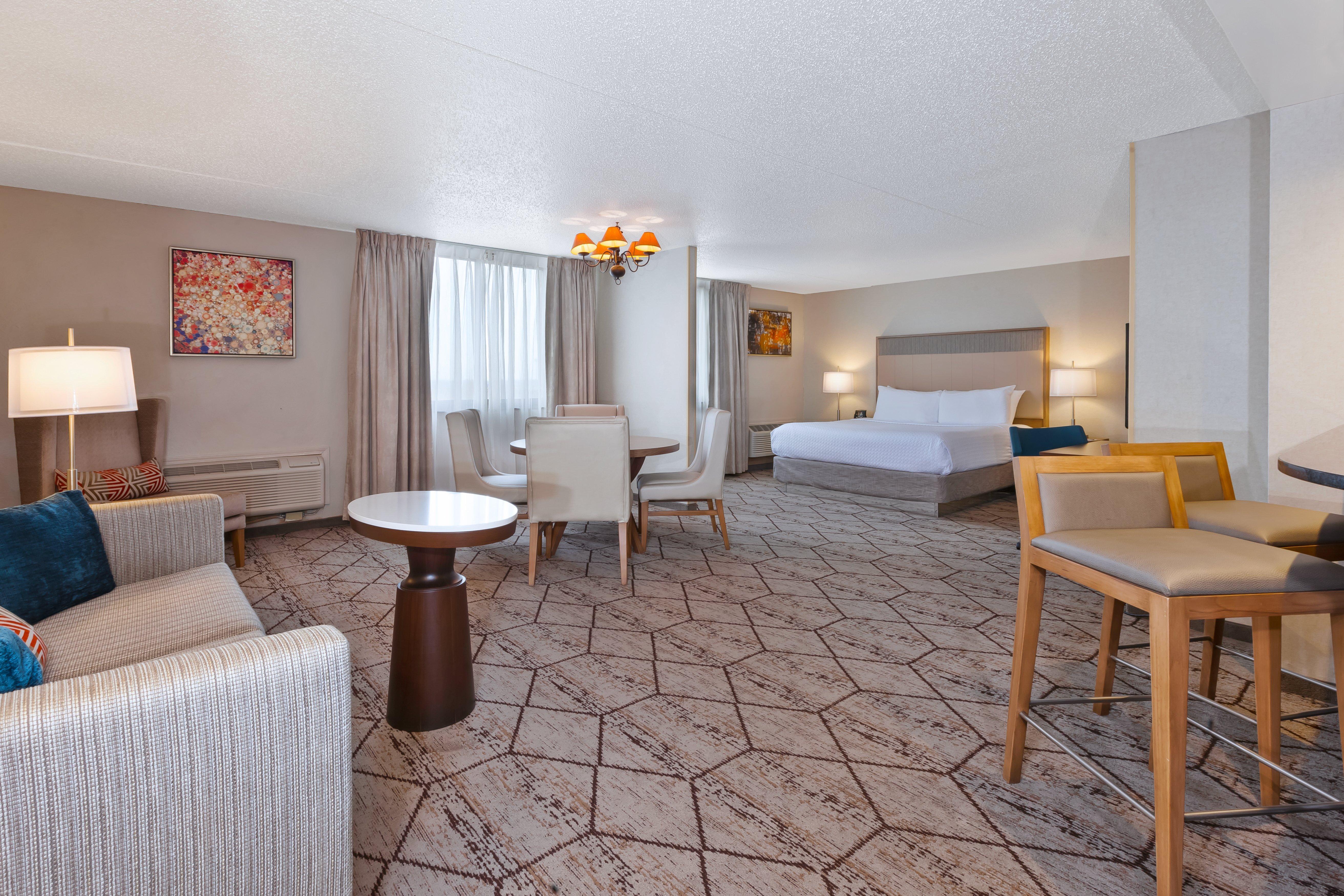 Crowne Plaza Columbus North - Worthington By Ihg Hotel Bagian luar foto
