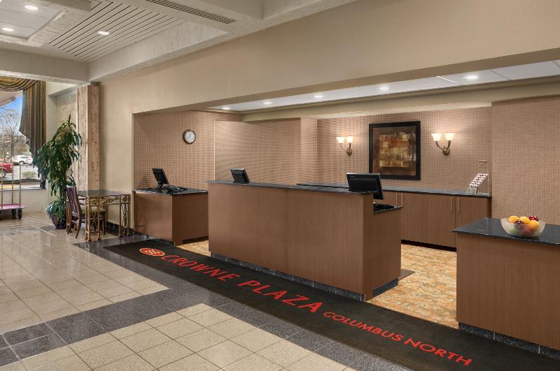 Crowne Plaza Columbus North - Worthington By Ihg Hotel Bagian luar foto